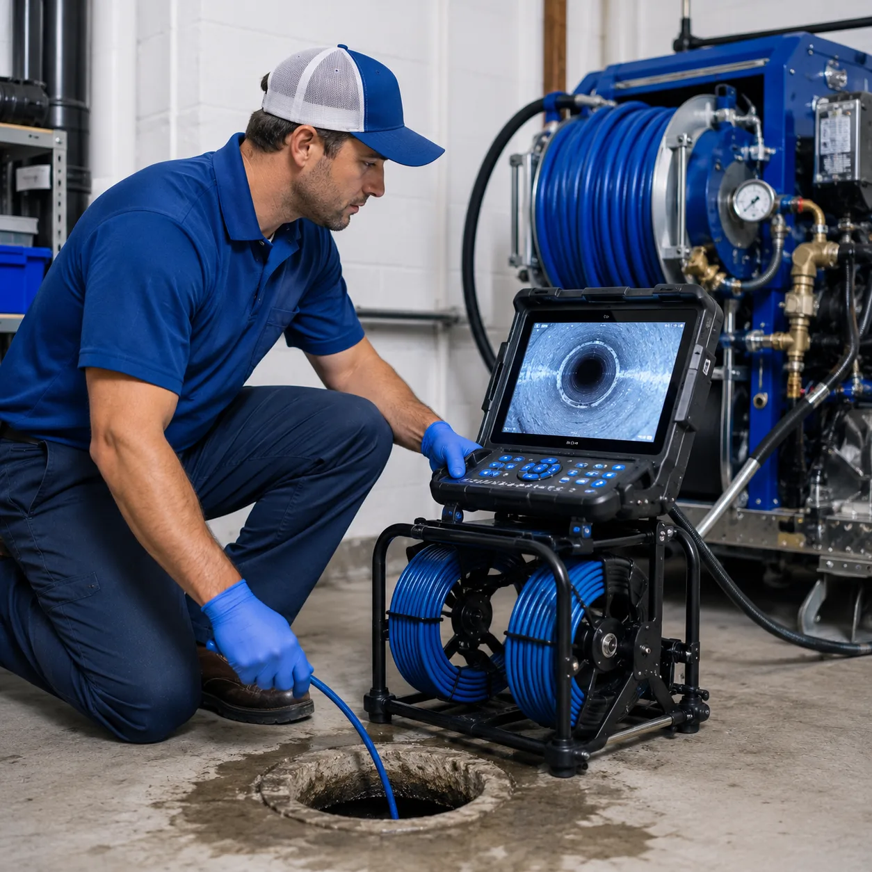 Drainage restoration professionals serving Neptune, NJ